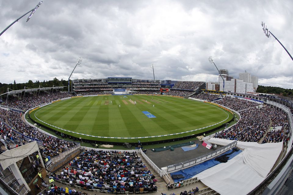 Officials investigate racist abuse allegations at Edgbaston test