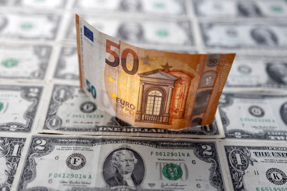 Morning Bid: Euro at parity and talk of a 100 bps U.S. rate hike