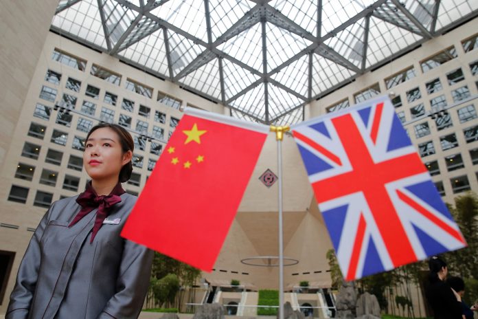 Britain considers ministerial boycott of 2022 Beijing Olympics